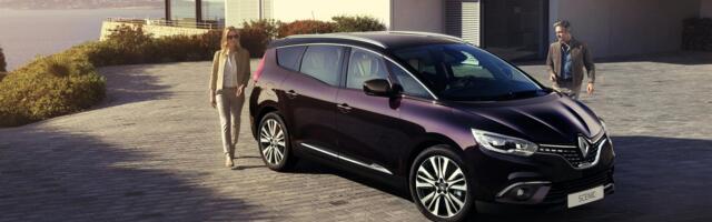 Renault Scenic odlazi u penziju