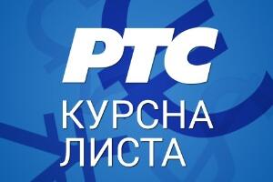 Курсна листа за 30. децембар