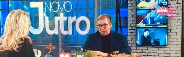 Aleksandar Vučić kod Jovane Jeremić: O špijunima, litijumu i onim drugima