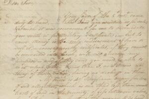 Изгубљено писмо Џорџа Вашингтона наговештава финансијске проблеме првог председника САД