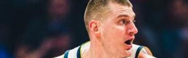 Денвер бољи од Кливленда, Јокићу за трипл-дабл довољне три четвртине