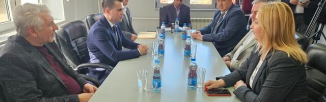 Министар Ђорђе Милићевић посетио Пријепоље: Повезивање са дијаспором шанса за развој