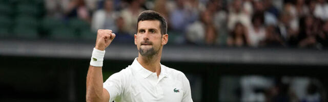 Pobeda: Novak Đoković u četvrtfinalu Vimbldona