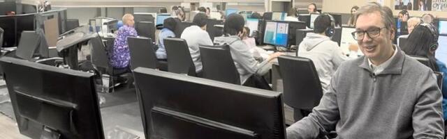 Vučić: Danas sam posetio jednu veoma, veoma tajnu lokaciju (FOTO)