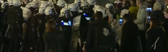 Saslušano 27 osoba uhapšenih na protestu, za 11 predložen pritvor