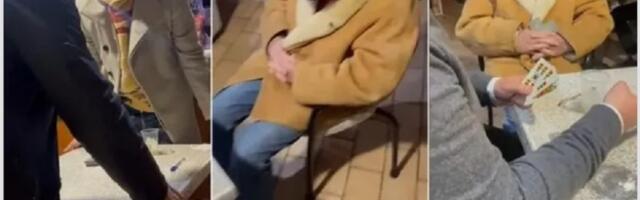 Za gosta koji je zaspao u stolici - genijalna šala (VIDEO)