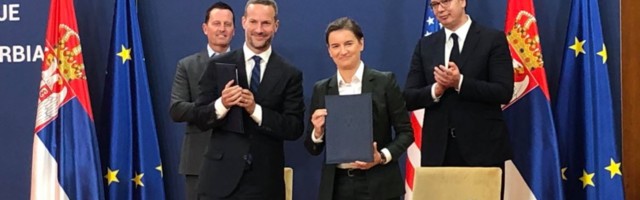 Simbolično otvorena kancelarija DFC u Beogradu: "Nova era u odnosima SAD i Srbije"