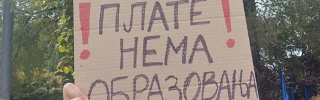 Prosvetari u pismu Vladi: Znate da bolje od nas nemate, a kad treba da nas platite…