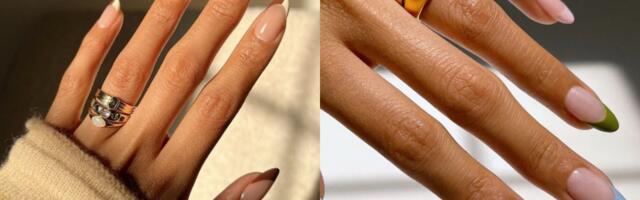 8 ideja za francuski manikir inspirisan jesenjom sezonom