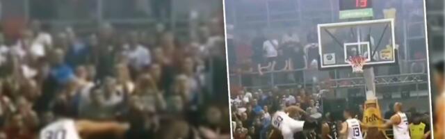 (VIDEO) Ovo je mnogima promaklo! Petrušev udario dvojicu igrača Partizana!?