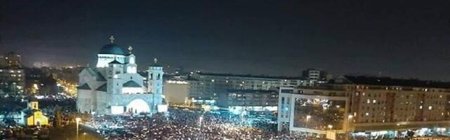 NIČU VERSKI OBJEKTI A Podgorici nedostaju škole