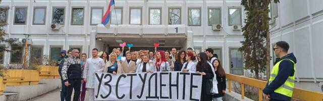 Iz Doma zdravlja tvrde da nema mobinga prema radnicima koji javno podržavaju studente