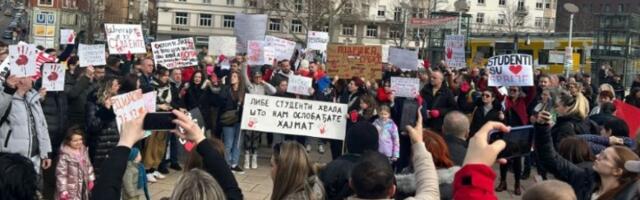 Skupovi podrške studentima u Švajcarskoj, SAD, Kanadi...