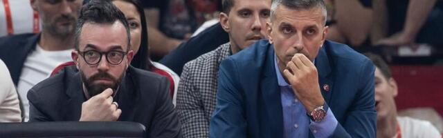 DIREKTOR ZVEZDE SE OGLASIO POSLE UTAKMICE: „Ponašanje protivničkog trenera je toliko bilo sramno da nemam reči“