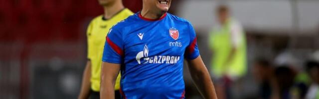 Zvezdin tim za Linkoln: Arnautović na klupi, štoper igra desnog beka
