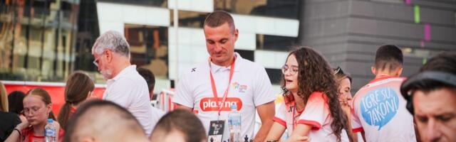 SARAJEVO U ZNAKU PLAZMA SPORTSKIH IGARA MLADIH – SPEKTAKL SA SPORTSKIM ZVEZDAMA!