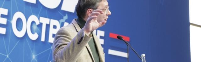 Vučić tvrdi da nije bio za smenu komandanta SAJ-a: Sada vidim da je dobro što je smenjen