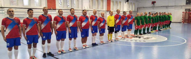 Одиграна пријатељска утакмица српских и мађарских официра