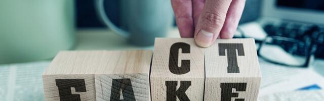 Trampovo zbogom fektčekerima