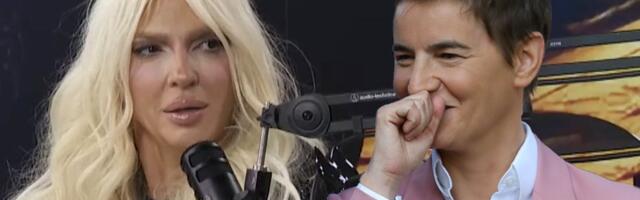 Karleuša prvi put otvoreno o Ani Brnabić! Spomenula stil oblačenja, pa šokirala priznanjem: "Bila bih s njom"