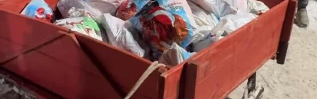 BOŽIĆ BATA NA BELIM SANKAMA! Pravoslavna Nova godina dočekana uz paketiće, konja i vatromet u zlatiborskoj Jablanici