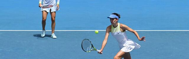 Aleksandra Krunić u finalu ženskog dubla na Australijan openu