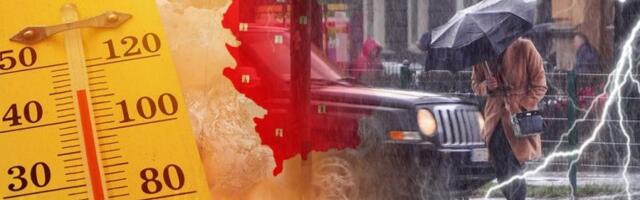 DUGOROČNA VREMENSKA PROGNOZA RHMZ: Ovo sve menja - Od mrazeva do vrelih julskih dana u Srbiji, sprema nam se  POTOP I PAKLENA VRUĆINA!