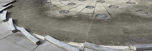 Policija identifikovala MALOLETNIKA koji je oštetio fontanu na Trgu vojvode Radomira Putnika