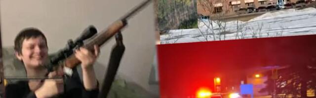 OBJAVLJENA SLIKA UBICE IZ ŠKOLE, SA PUŠKOM U RUCI SEDI PORED DETETA  I SMEJE SE! Džesi bio dobro poznat policiji, vratili pištolj koji su mu oduzeli (FOTO)