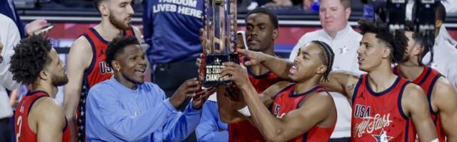 Tim SAD Zvezde pobednik Ol-star turnira NBA lige