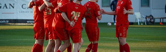 REMI U KRUŠEVCU: Napredak golom u nadoknadi vremena do boda protiv Spartaka