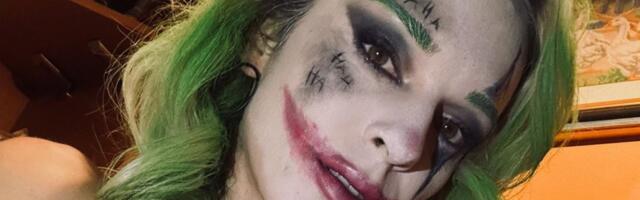 Devojka Mirana Fabjana objavila fotku maskirana kao Džoker, Slo Roki otkrio šta se desilo: "Razišli smo se..."