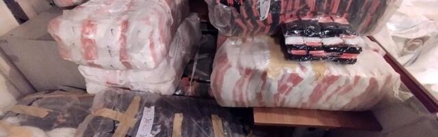 ŠOK ZAPLENA NA GRADINI! Nećete verovati šta je nađeno u KAMIONU, ROBA VREDNA PREKO POLA MILIONA DINARA (FOTO)