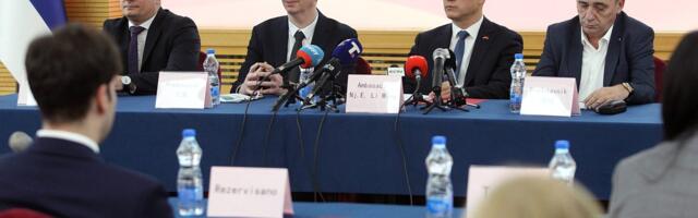 Šta je rekao kineski ambasador na brifingu za medije?