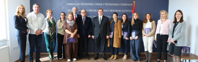 Godišnjica pogroma nad Srbima na KiM prvi put obeležena u Sloveniji