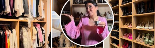 Žena Bojana iz Lexingtona pokazala milionski garderober! Angažovala ženu da joj pomogne, pršte skupi brendovi
