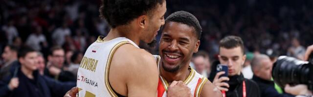 Pobeda "iz rudnika": Zvezda slavila u Vitoriji posle produžetka - Moneke neumoljiv protiv bivšeg kluba (VIDEO)