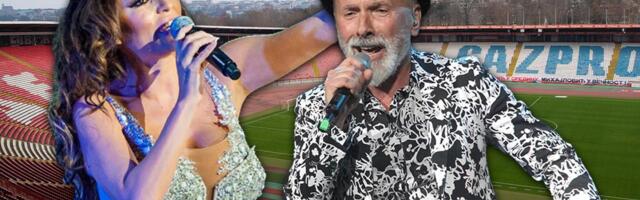 ODGOVOR DINU MERLINU STIGAO IZ BEOGRADA: Ceca planira koncert na Marakani posle 25 godina