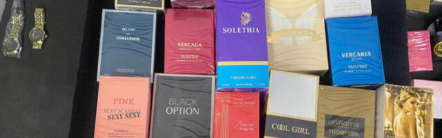 Пландиште, Свилајнац, Пирот: заплена робе са ознакама познатих брендова