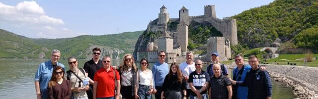 TOS, Er Srbija i ATIS ugostili rumunske partnere: U fokusu posete turoperatora, influensera i medija Dunav