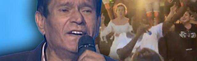 "Ovo ne može ni veštačka inteligencija da napravi" Mustafa uzeo mikrofon pa usred Zanzibara zapevao hit Sinana Sakića, a publika bukvalno u transu (VIDEO)