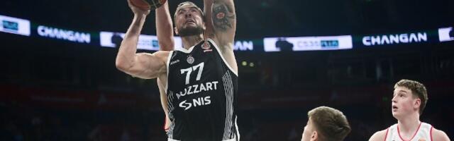 Može li Partizan da se oklizne kao Zvezda? Evo gde možete uživo da gledate gostovanje crno-belih Slobodi