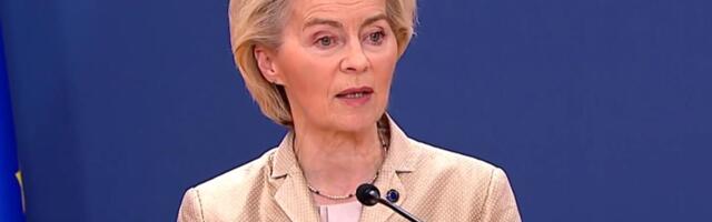 "RUSIJA SE RUGA NAPORIMA DA SE MIR VRATI U UKRAJINU": Ursula fon der Lajen: Nastavljamo da jačamo Kijev