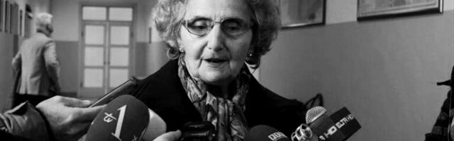 Preminula Dobrila Kukolj: Devojčica iz Jasenovca, svedok srpskog stradanja