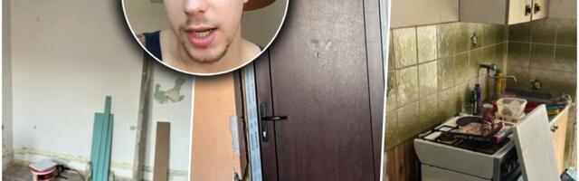 "Dočekalo me je kilo bubašvaba" Influenseru Marku podstanarka demolirala stan: Ni policija nije mogla da je izbaci, a kad su joj proverili identitet - šok