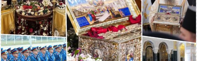 Poslednja prilika za vernike da se poklone svetinji u Beogradu: Danas ispraćamo Pojas Presvete Bogorodice, liturgija u Hramu Svetog Save uskoro počinje