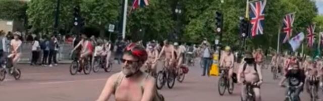 VIDEO: Hiljadu golih biciklista prodefilovalo Londonom
