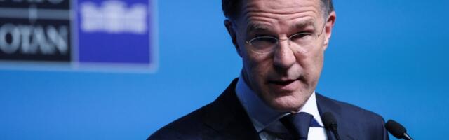 Rutte kaže da su NATO članice na putu da izjednače američku potrošnju na odbranu