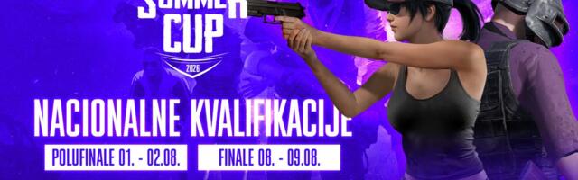 Predstavljaj Srbiju na svetskoj sceni: Prijave za PUBGM SUMMER CUP 2026 su OTVORENE!