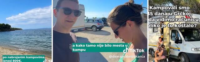 Ivana i Goran kampovali u Grčkoj 35 dana i otkrili koliko ih je koštalo! Komentari gore: Da li je ovo skupo?
